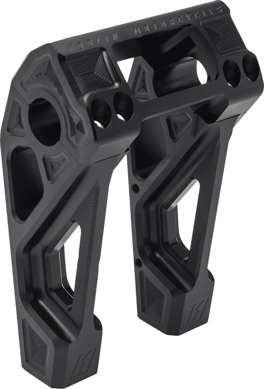 KODLIN USA 0602-1426 Fastback Risers - 6" - Black