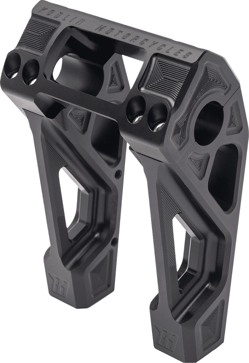 KODLIN USA 0602-1426 Fastback Risers - 6" - Black — image 6 of 11