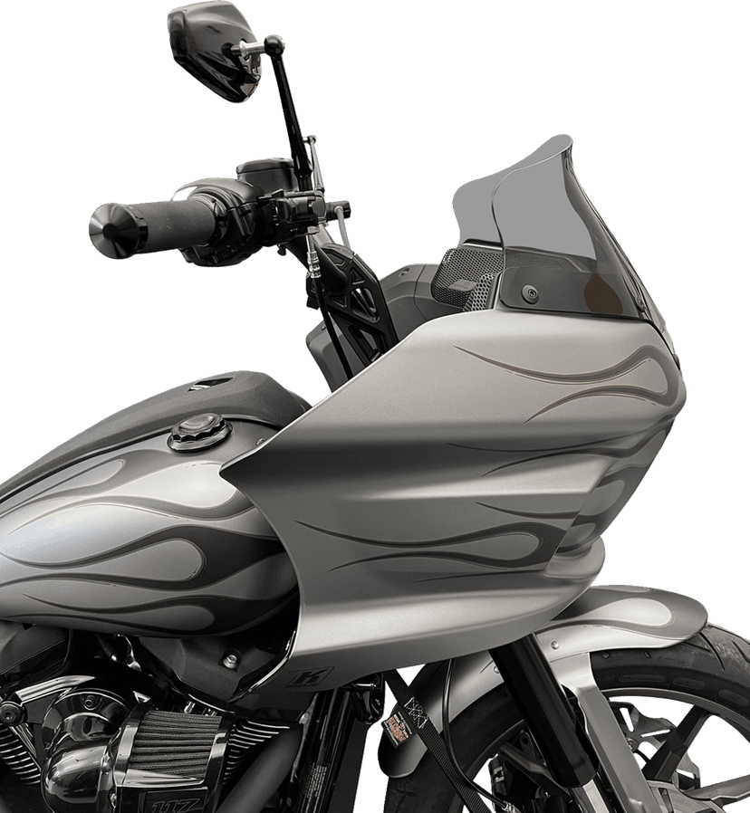 KODLIN USA 0602-1426 Fastback Risers - 6" - Black — image 9 of 11