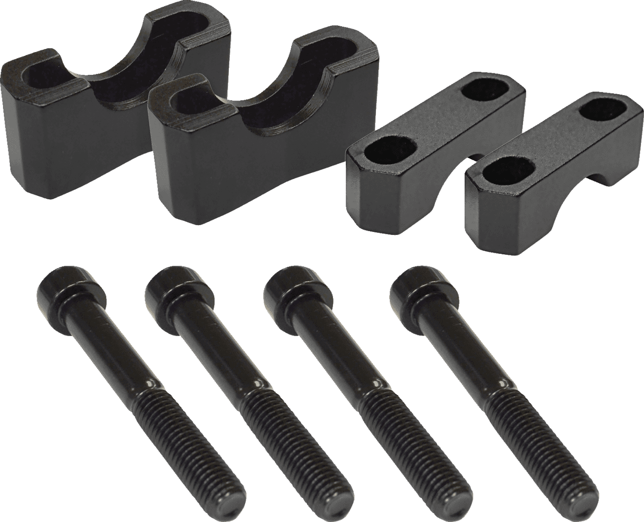 POWERMADD 0602-1430 Universal 7/8" Bar Risers w/ Bolts - 1"
