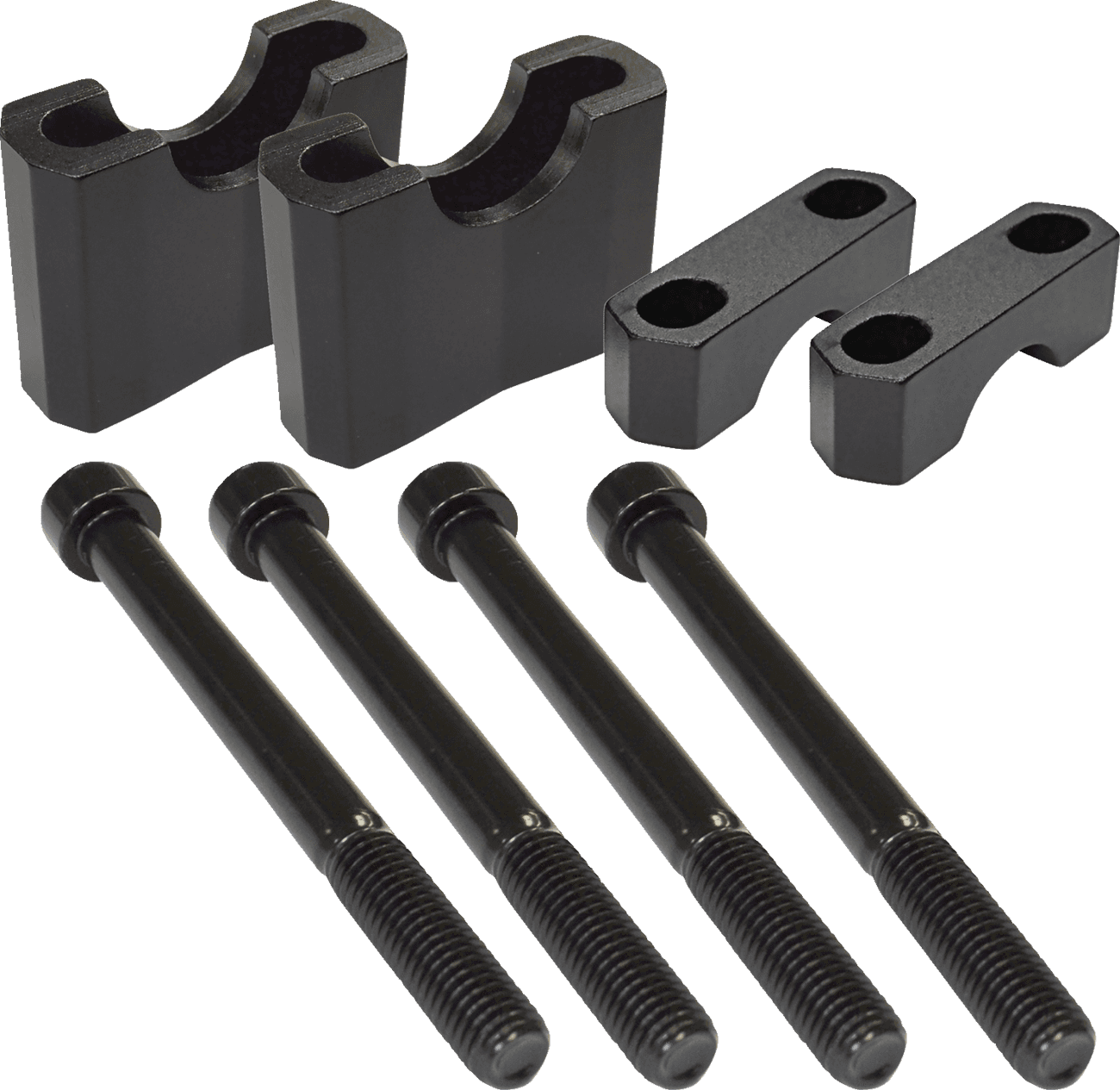 POWERMADD 0602-1431 Universal 7/8" Bar Risers w/ Bolts - 1-1/2"