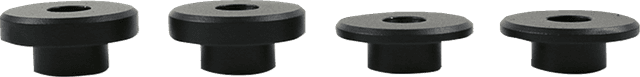 KODLIN USA 0602-1434 Riser Bushings - Solid - Black - Softail/Touring — image 2 of 2