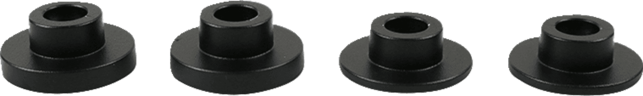 KODLIN USA 0602-1434 Riser Bushings - Solid - Black - Softail/Touring