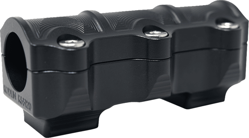 KODLIN USA 0602-1482 Big Block Risers - Includes Clamp - Black — image 1 of 4