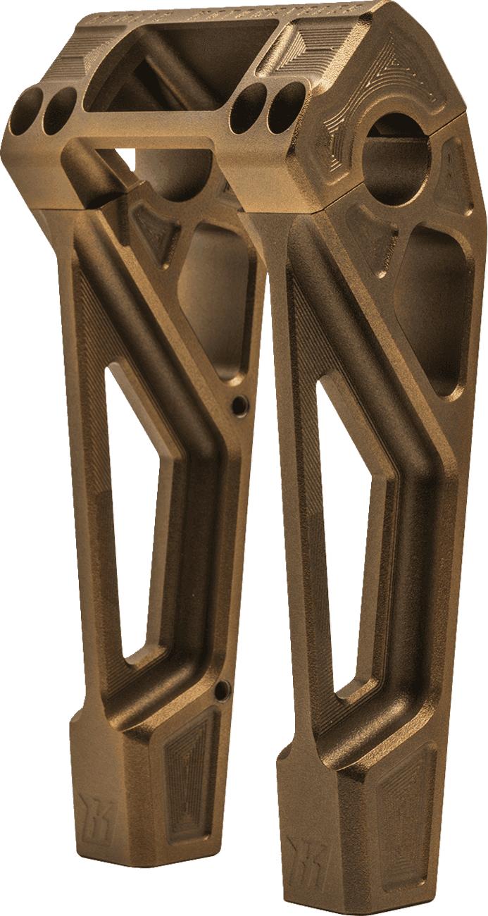 KODLIN USA 0602-1522 Fastback Risers - 6" - Bronze