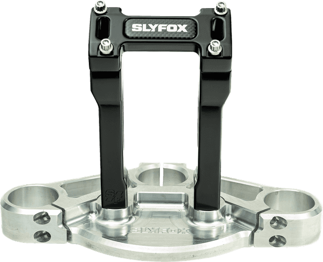 SLYFOX 06021523 Handlebar Riser Kit - Straight - 1" Clamping - 6" Rise - Black — image 1 of 2