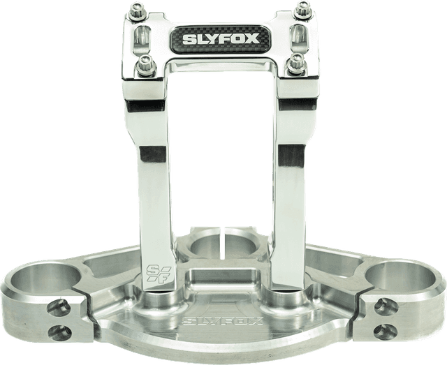SLYFOX 06021524 Handlebar Riser Kit - Straight - 1" Clamping - 6" Rise - Raw — image 1 of 2