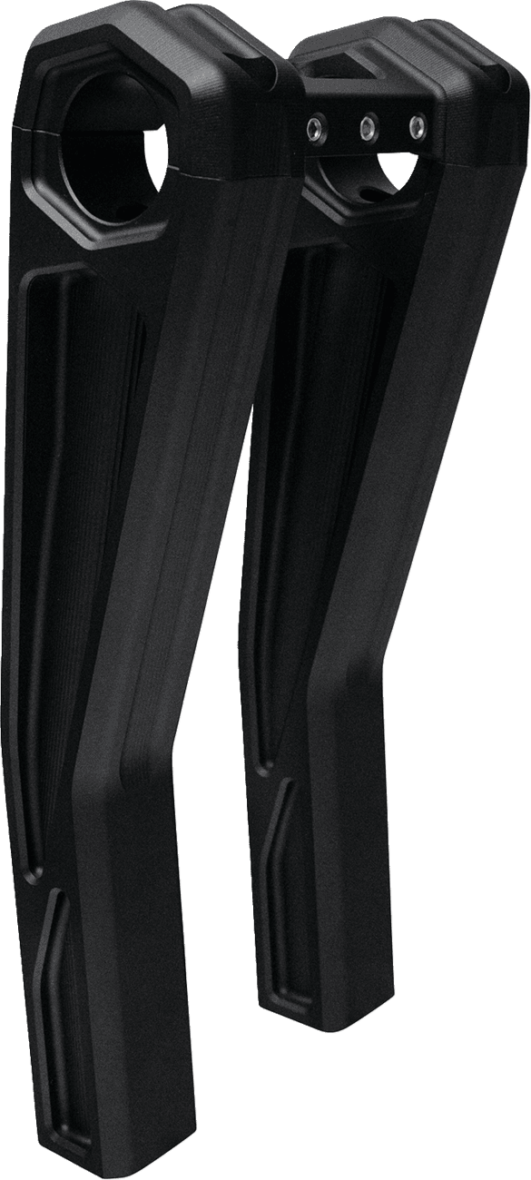 KODLIN USA 0602-1553 Ascent Pro Risers - Pullback - 10" - Black — image 1 of 7