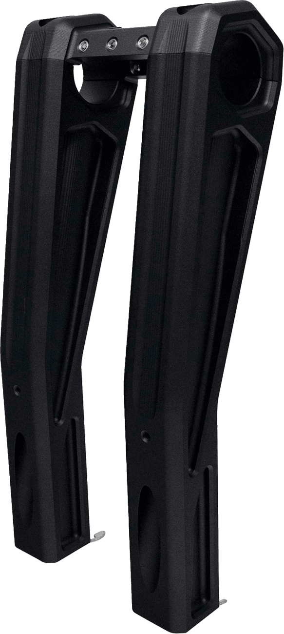KODLIN USA 0602-1553 Ascent Pro Risers - Pullback - 10" - Black — image 4 of 7