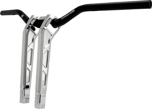PERFORMANCE MACHINE (PM) 06021565 Phatbar & Riser Kit - Internal Wiring - 11-1/2" - Chrome — image 2 of 4