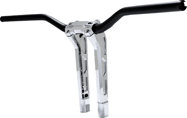 PERFORMANCE MACHINE (PM) 06021565 Phatbar & Riser Kit - Internal Wiring - 11-1/2" - Chrome — image 3 of 4