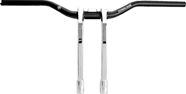PERFORMANCE MACHINE (PM) 06021565 Phatbar & Riser Kit - Internal Wiring - 11-1/2" - Chrome — image 4 of 4