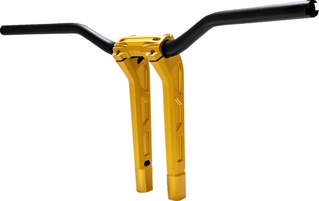 PERFORMANCE MACHINE (PM) 06021567 Phatbar & Riser Kit - Internal Wiring - 11-1/2" - Gold Ops — image 2 of 4