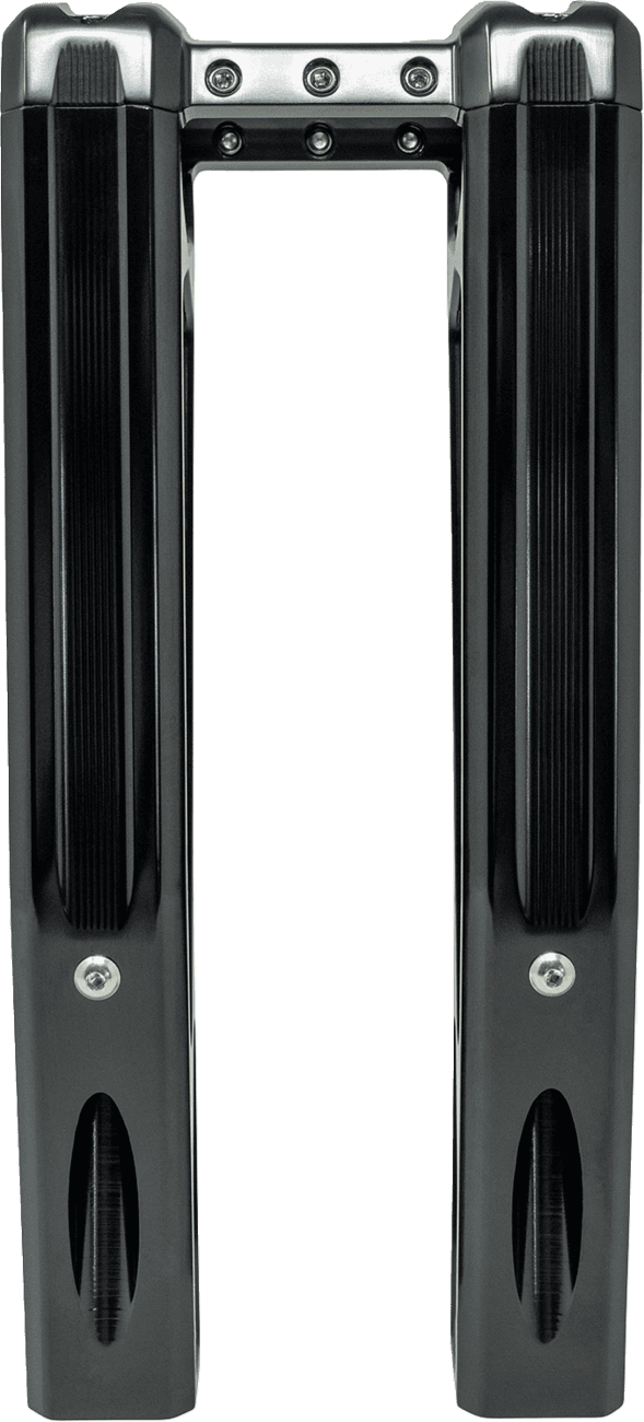 KODLIN USA 0602-1571 Ascent Pro Risers - Pullback - 10" - Gloss Black — image 5 of 5