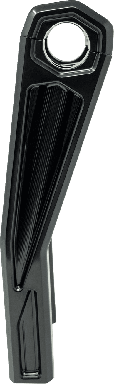 KODLIN USA 0602-1571 Ascent Pro Risers - Pullback - 10" - Gloss Black — image 3 of 5