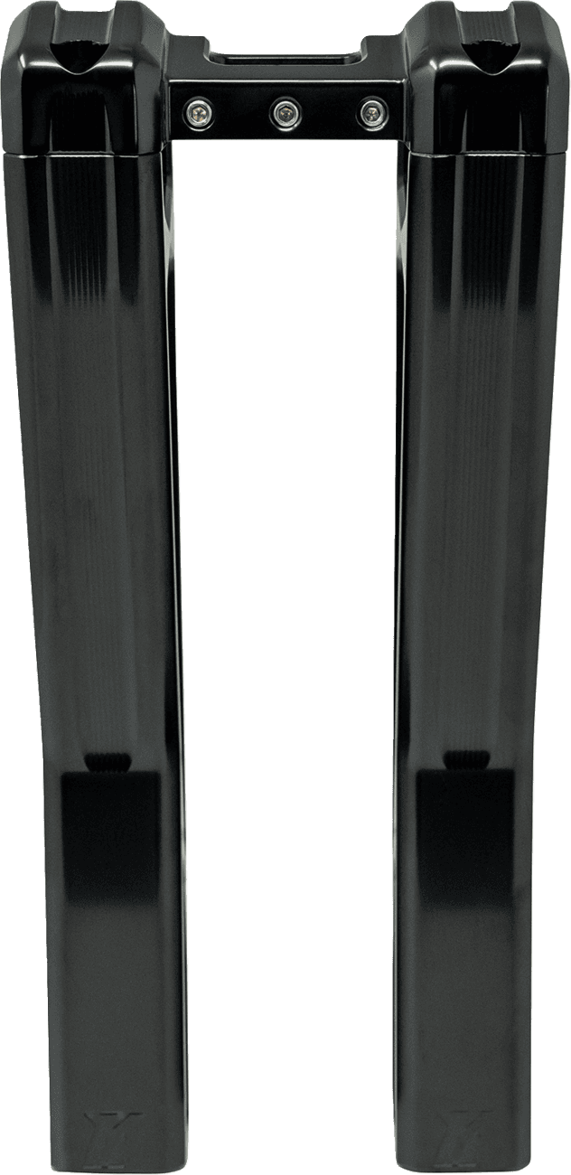 KODLIN USA 0602-1571 Ascent Pro Risers - Pullback - 10" - Gloss Black — image 4 of 5