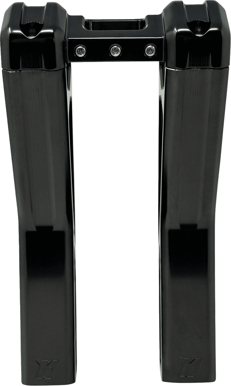 KODLIN USA 0602-1572 Ascent Pro Risers - Pullback - 8" - Gloss Black — image 4 of 6
