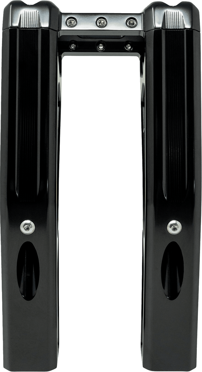 KODLIN USA 0602-1572 Ascent Pro Risers - Pullback - 8" - Gloss Black — image 5 of 6