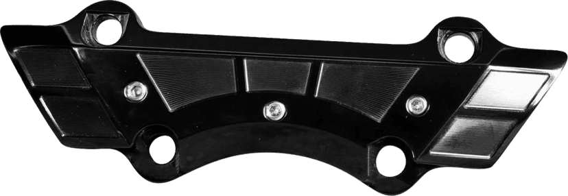 PAUL YAFFE BAGGER NATION 06021636 Weld Wing Riser Clamp - 1" - Black — image 1 of 2