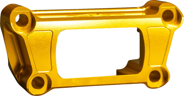 PAUL YAFFE BAGGER NATION 06021638 Digital Riser Clamp - Gold — image 1 of 2