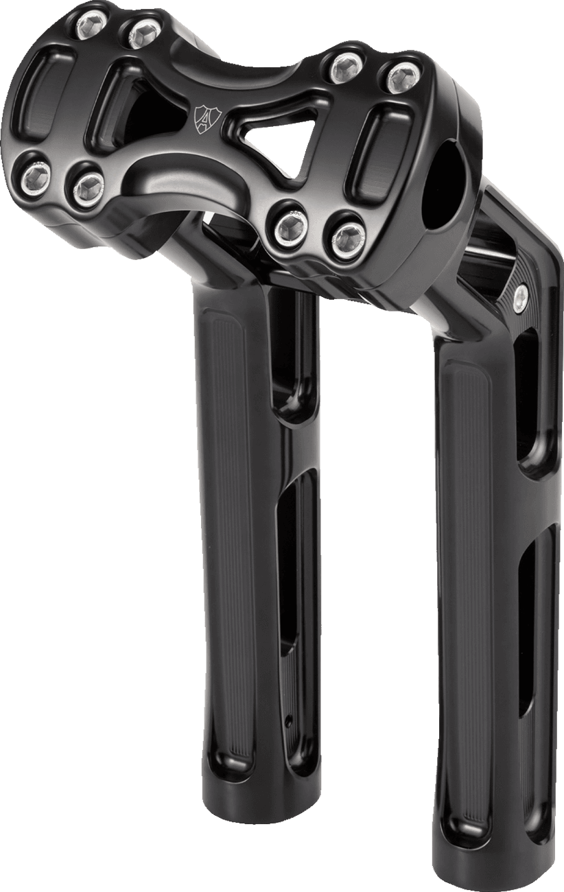 ARLEN NESS 06021652 Wayback Risers - 10" - Black — image 4 of 6