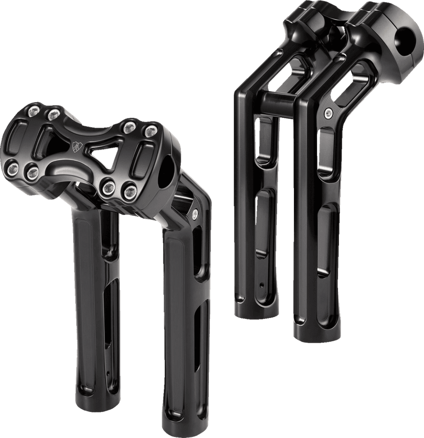 ARLEN NESS 06021652 Wayback Risers - 10" - Black — image 6 of 6