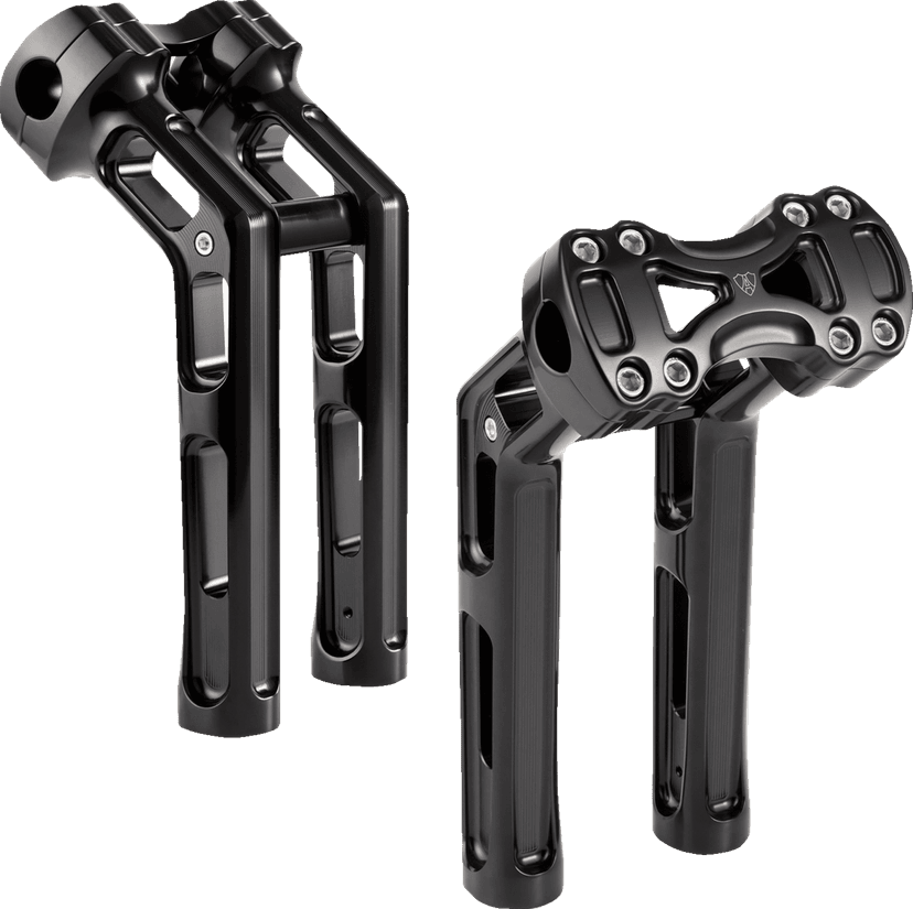 ARLEN NESS 06021652 Wayback Risers - 10" - Black — image 2 of 6
