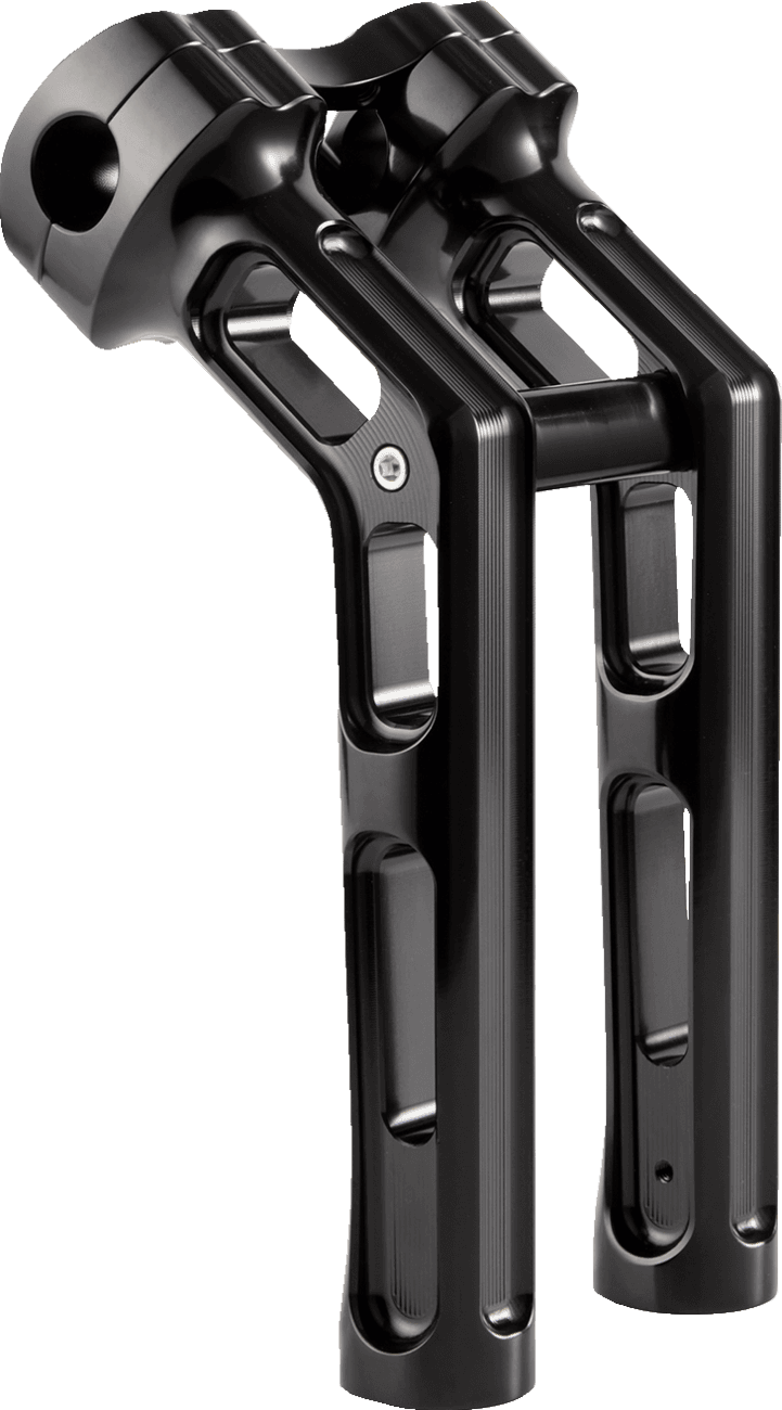 ARLEN NESS 06021652 Wayback Risers - 10" - Black — image 5 of 6
