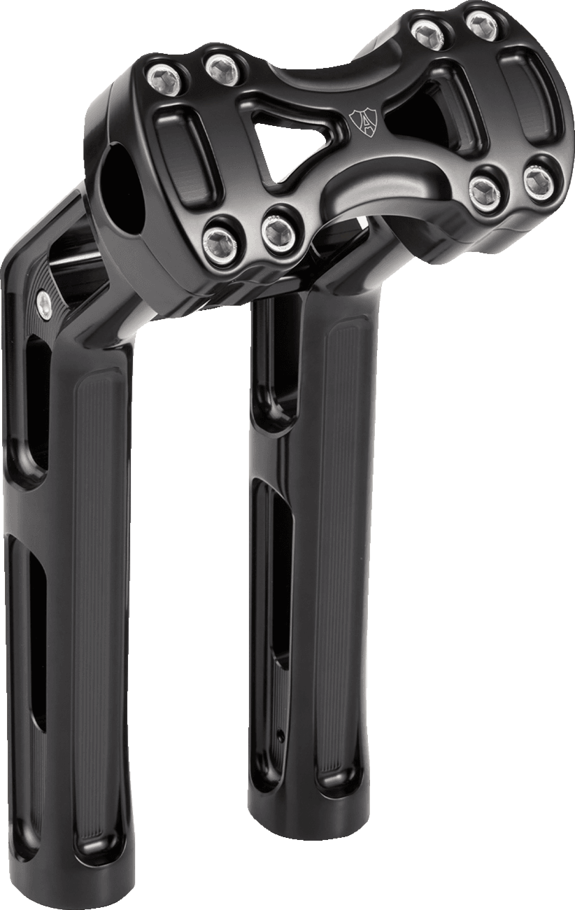 ARLEN NESS 06021652 Wayback Risers - 10" - Black — image 1 of 6