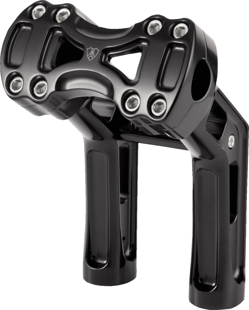 ARLEN NESS 06021653 Wayback Risers - 7" - Black — image 2 of 2