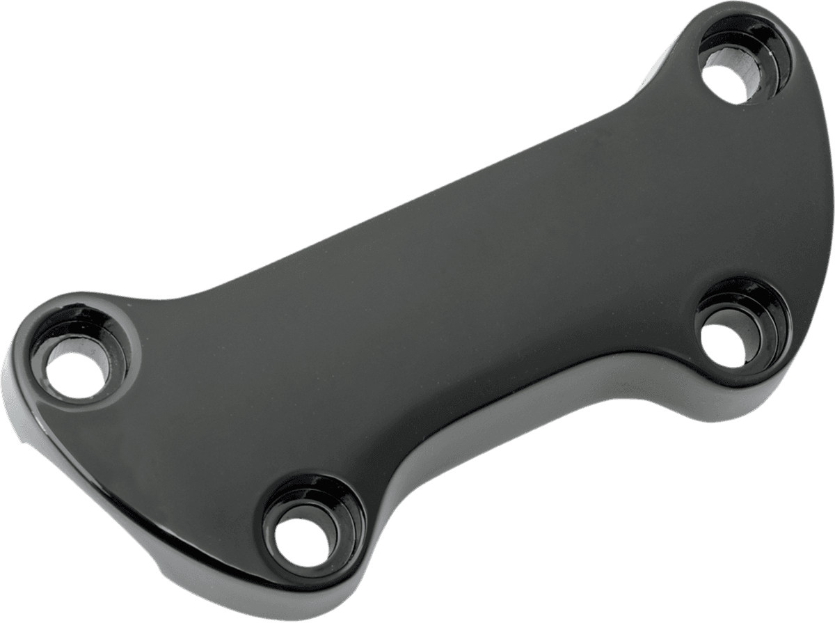 DRAG SPECIALTIES 0603-0245 Handlebar Clamp - Smooth - Black