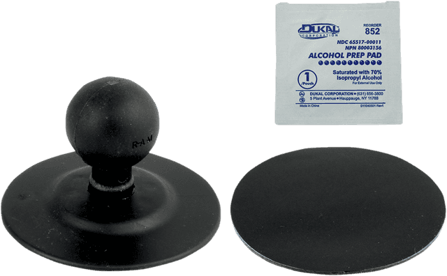 RAM MOUNTS 06030462 Universal Ball Mount - Adhesive Base — image 1 of 2