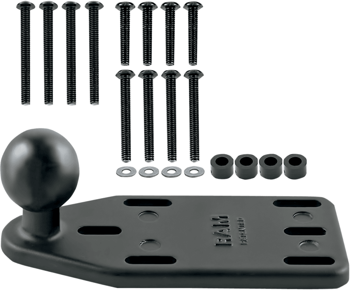 RAM MOUNTS 06030465 Brake/Clutch Reservoir Cover Mount Base with 1" Ball - Diamond
