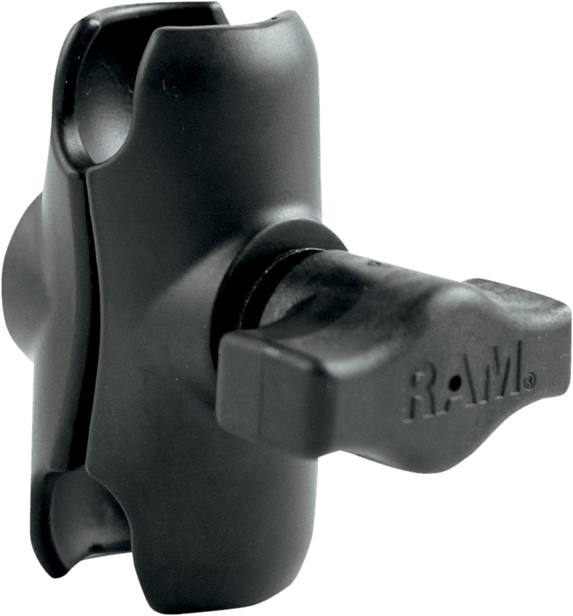 RAM MOUNTS 06030467 Double Socket Arm - 2" - Short