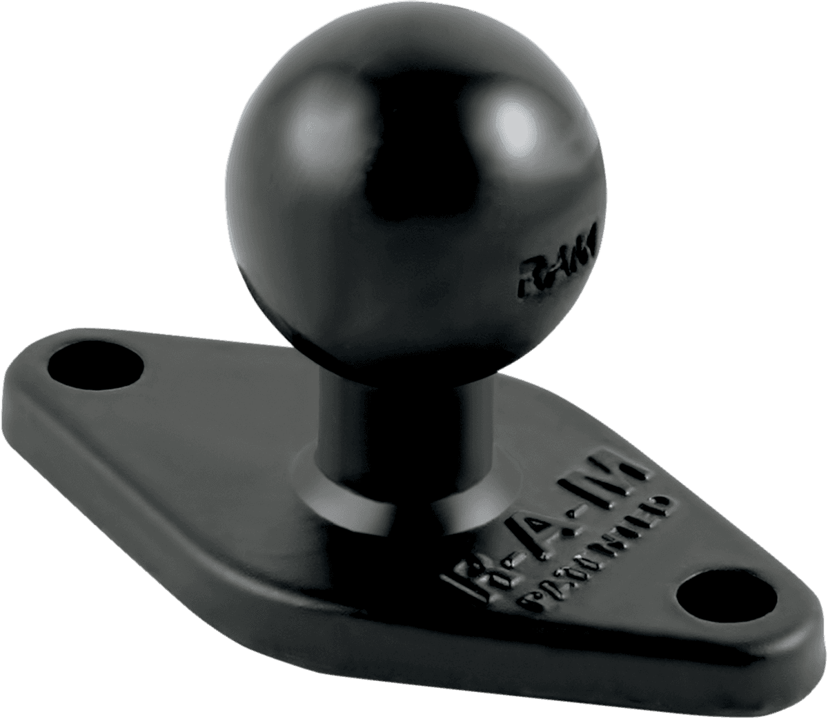RAM MOUNTS 06030472 Mount Adapter - Ball w/ Diamond Adapter