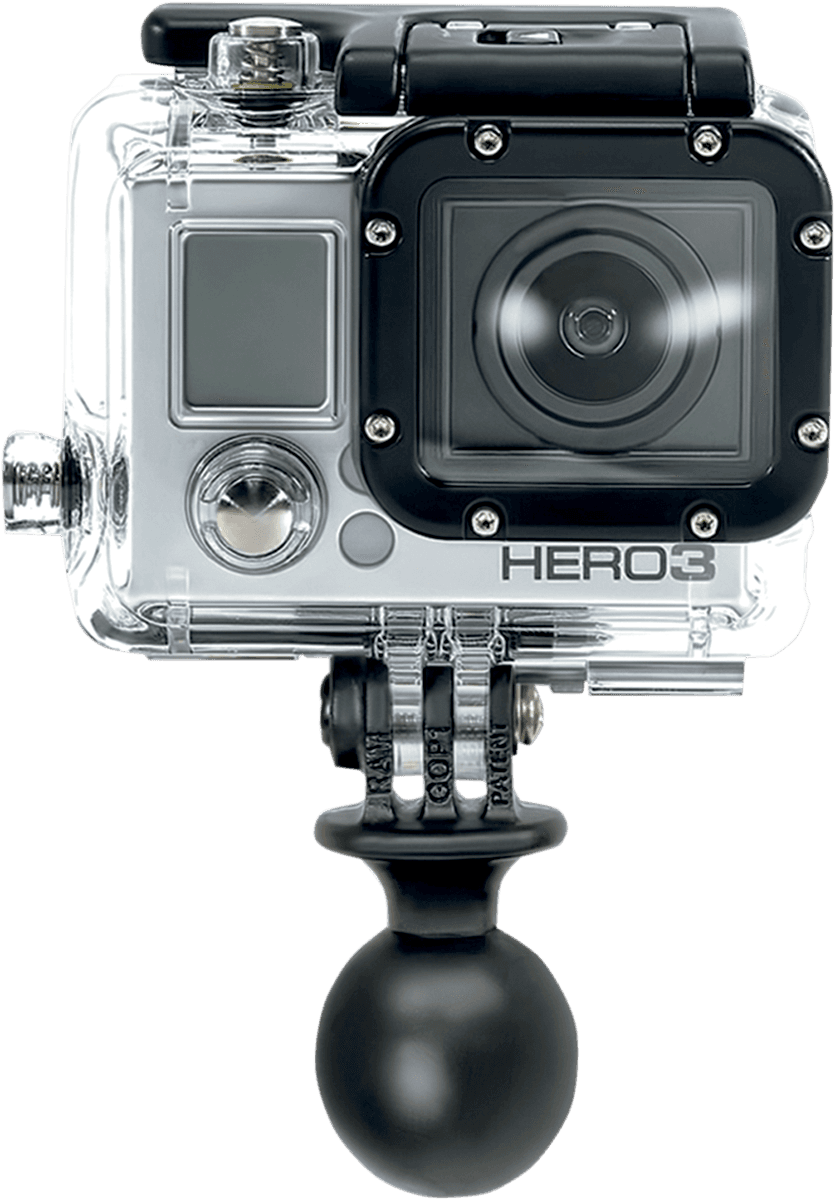 RAM MOUNTS 06030475 GoPro® Camera Adapter - Ball Mount