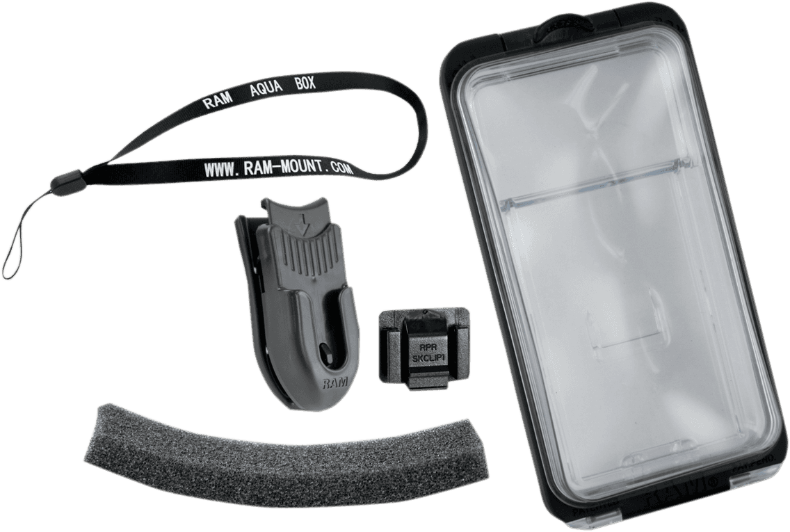 RAM MOUNTS 06030484 Sealed-Enclosure Aqua Box® - Device Cradle - Pro 20