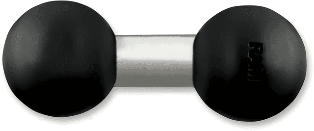 RAM MOUNTS 06030496 Double 1" Ball Adapter