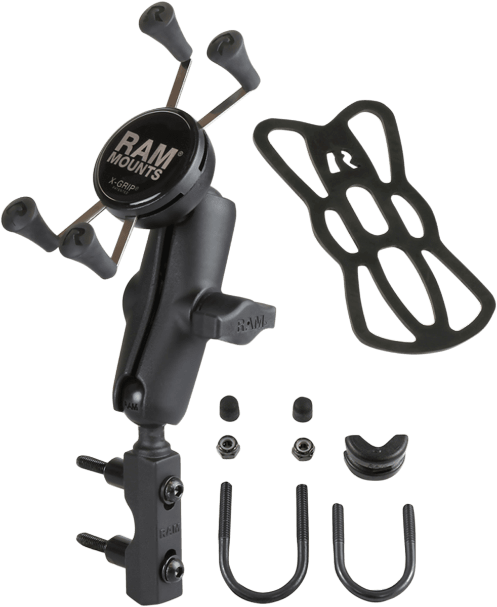 RAM MOUNTS 06030614 X-Grip® Mount Kit - Handlebar Brake/Clutch