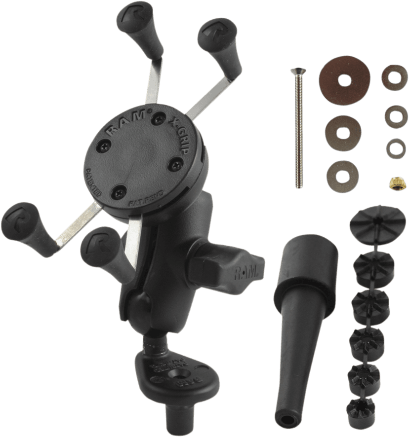 RAM MOUNTS 06030616 X-Grip® Mount Kit - Fork Stem
