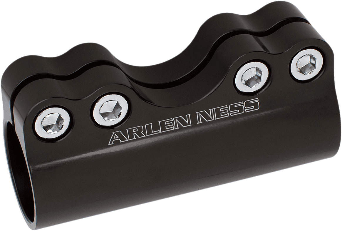 ARLEN NESS 0603-0785 Modular Adjustable Handlebar Clamp - 1" - Black