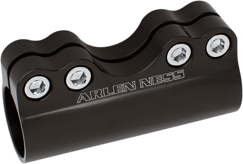 ARLEN NESS 0603-0785 Modular Adjustable Handlebar Clamp - 1" - Black