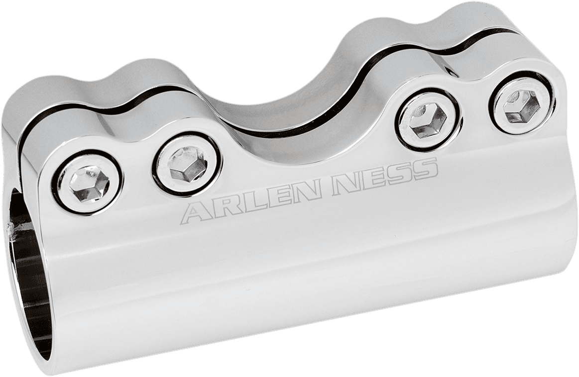 ARLEN NESS 0603-0786 Modular Adjustable Handlebar Clamp - 1" - Chrome
