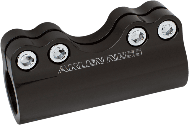 ARLEN NESS 0603-0787 Modular Adjustable Handlebar Clamp - 1-1/4" - Black — image 1 of 2