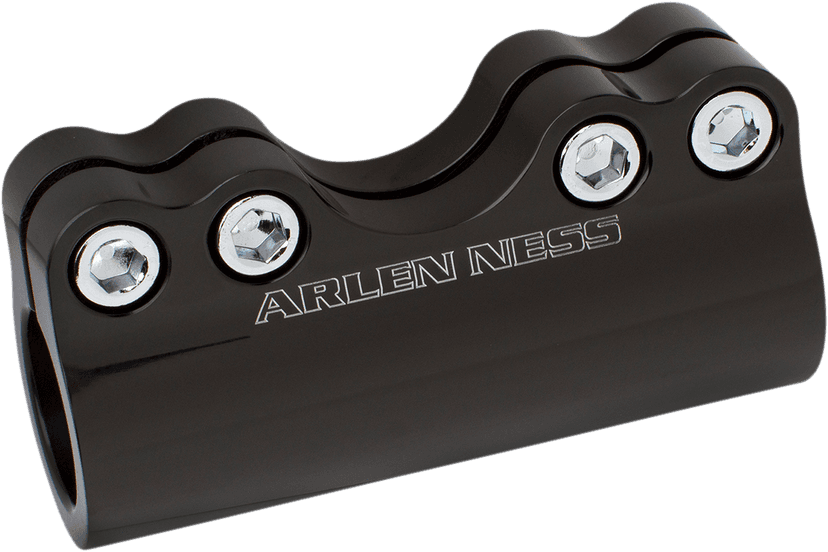 ARLEN NESS 0603-0787 Modular Adjustable Handlebar Clamp - 1-1/4" - Black — image 1 of 2