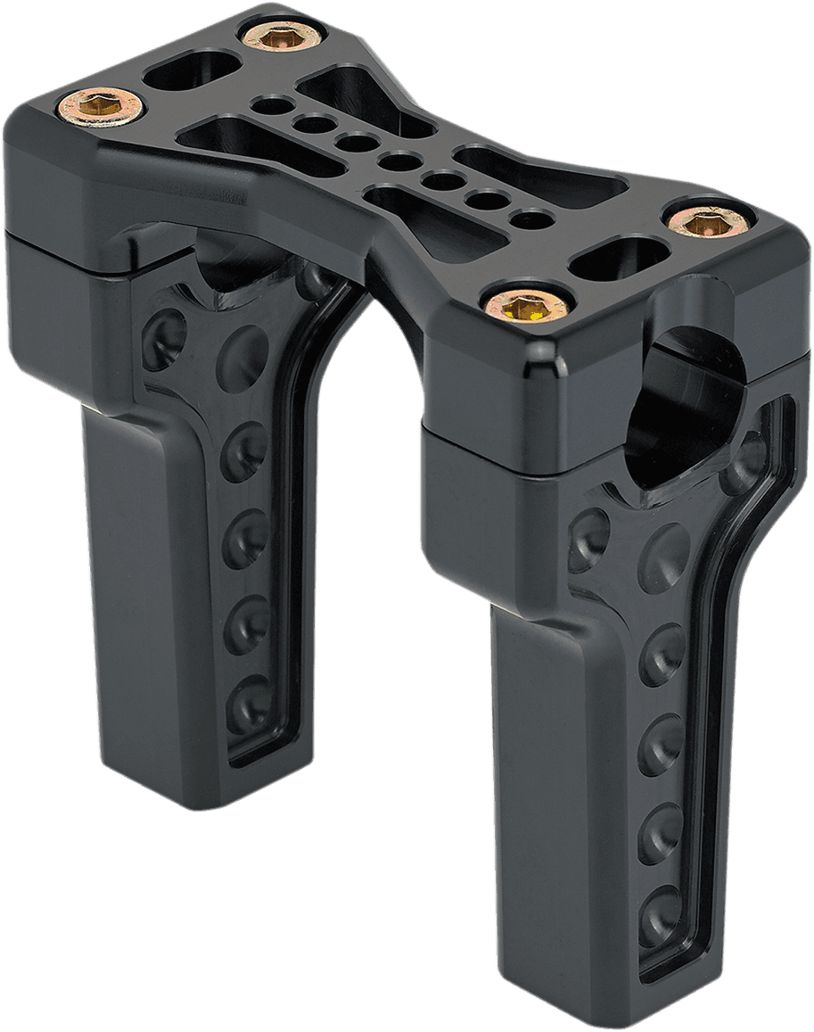 JOKER MACHINE 0603-0789 Bridge Handlebar Riser Kit - Straight - Black
