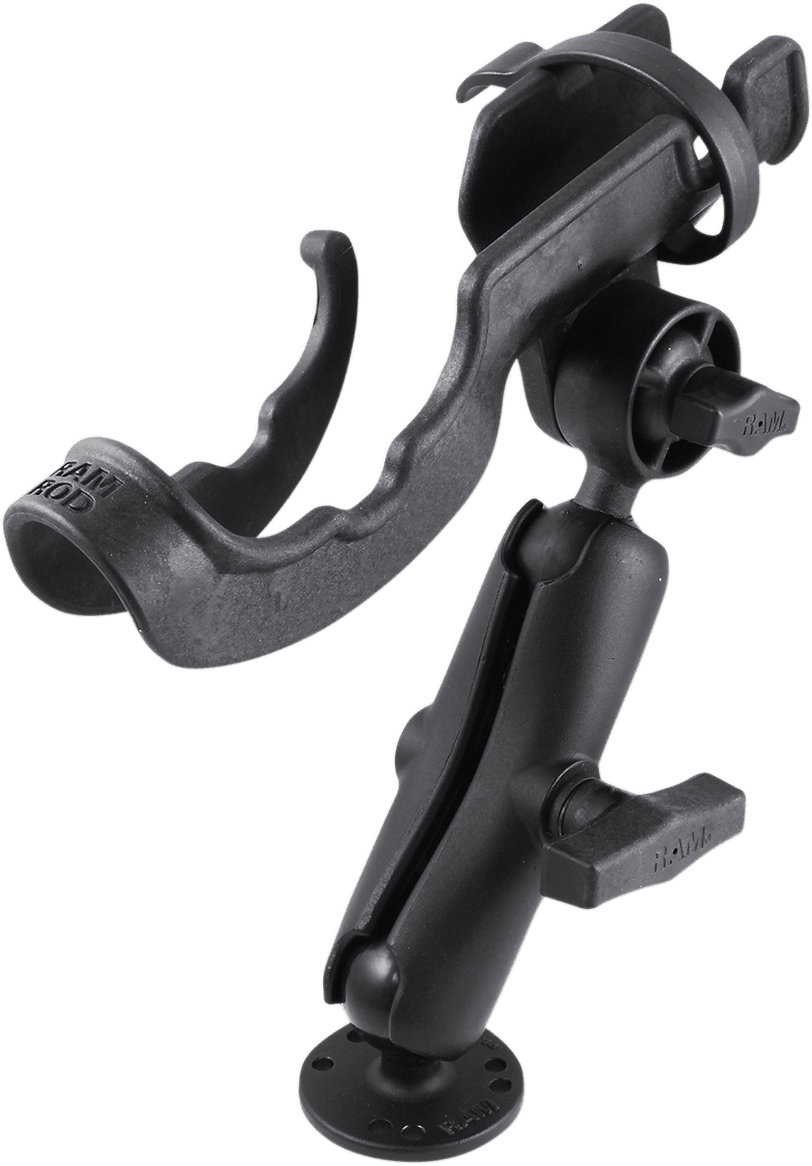 RAM MOUNTS 06030820 RAM ROD® Fishing Rod Double Ball Mount