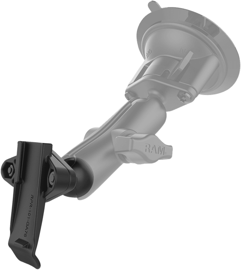 RAM MOUNTS 06030821 Spine Clip Holder with Ball for Garmin Handheld Devices — image 2 of 2