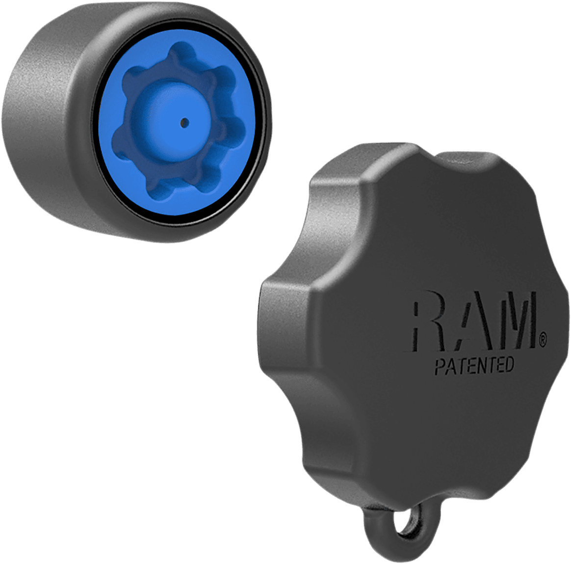 RAM MOUNTS 06030825 Pin-Lock Security Knob - 1"