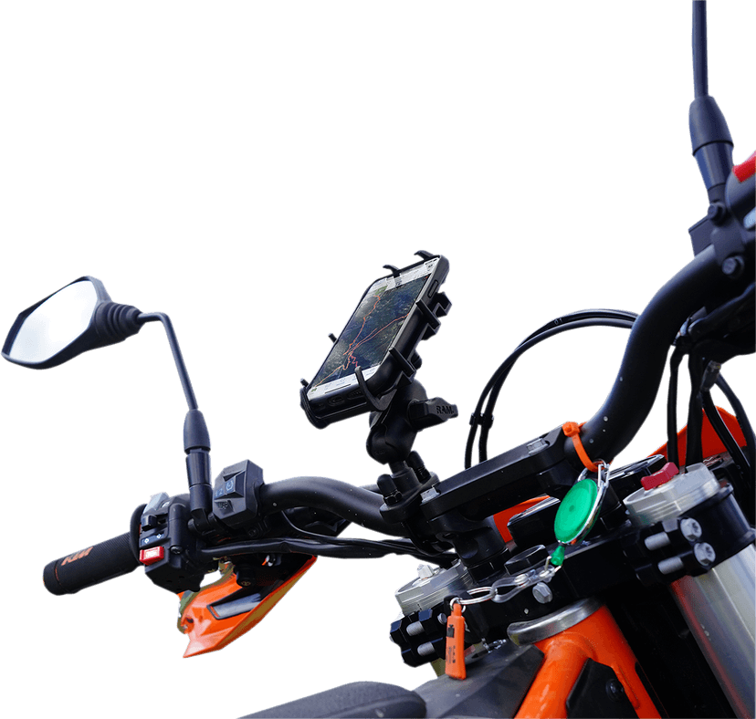 RAM MOUNTS 06030826 Universal Quick Grip Cradle — image 4 of 5
